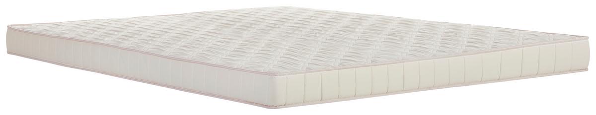 Kaltschaummatratze Basci Plus H2/3 ca. 140x200cm - Weiß, Basics, Textil (140/200cm) - P & B