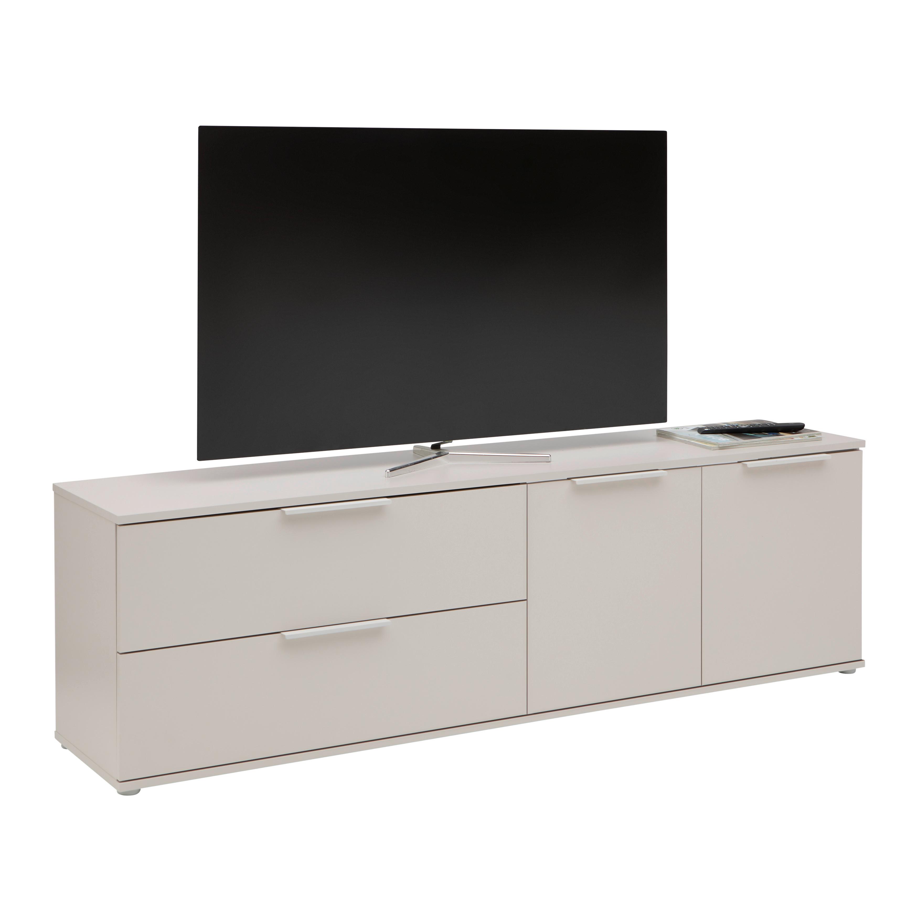 Lowboard Dune 3 Kaschmirfarben - Kaschmir, MODERN, Holzwerkstoff/Metall (180/54/38cm) - Mömax