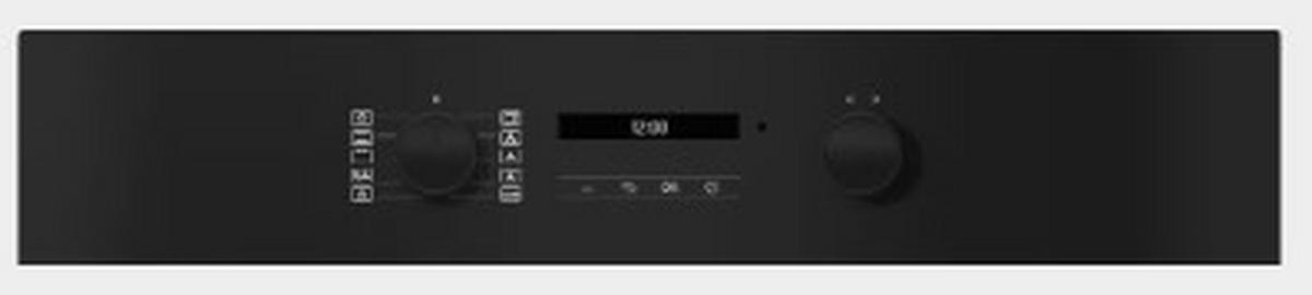Einbaubackofen H2861BPOBSW Schwarz - Schwarz, MODERN (59,5/59,6/56,9cm) - Miele
