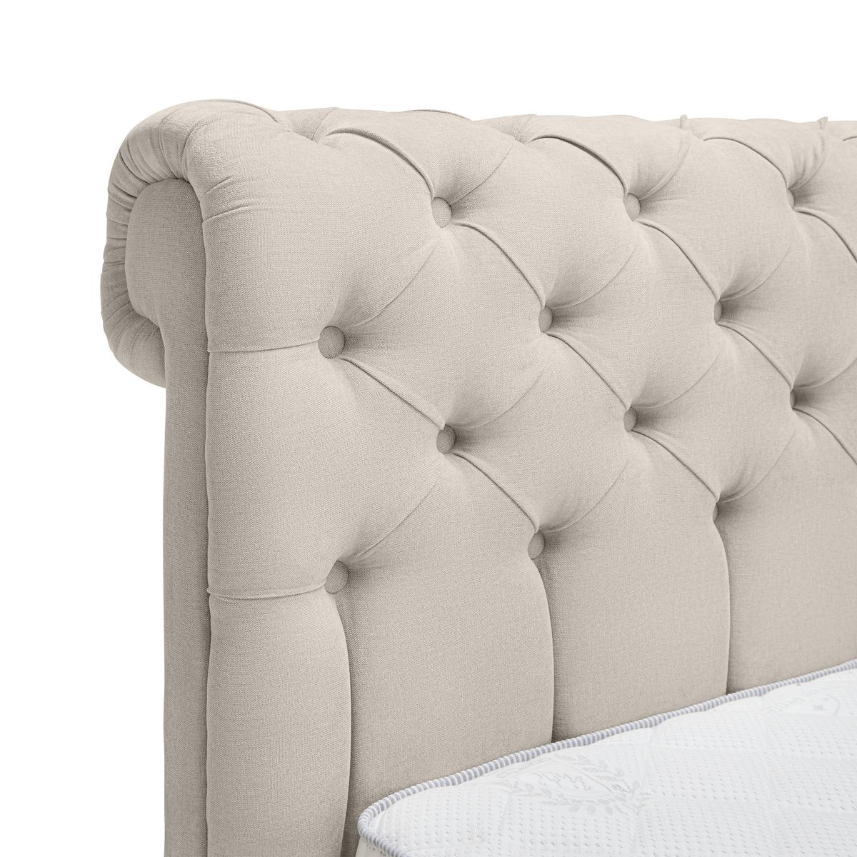 Boxspringbett Belano Beige ca. 200x200cm - Beige, Konventionell, Holz/Holzwerkstoff (200/200cm) - Premium Living