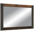 Wandspiegel in Beton- und Holzoptik - MODERN, Glas/Holzwerkstoff (116/76/2cm) Wandspiegel in Beton- und Holzoptik - MODERN, Glas/Holzwerkstoff (116/76/2cm)