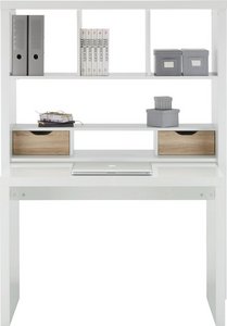 Schreibtisch in WeißEiche online kaufen ➤ mömax Schreibtisch in WeißEiche online kaufen ➤ mömax