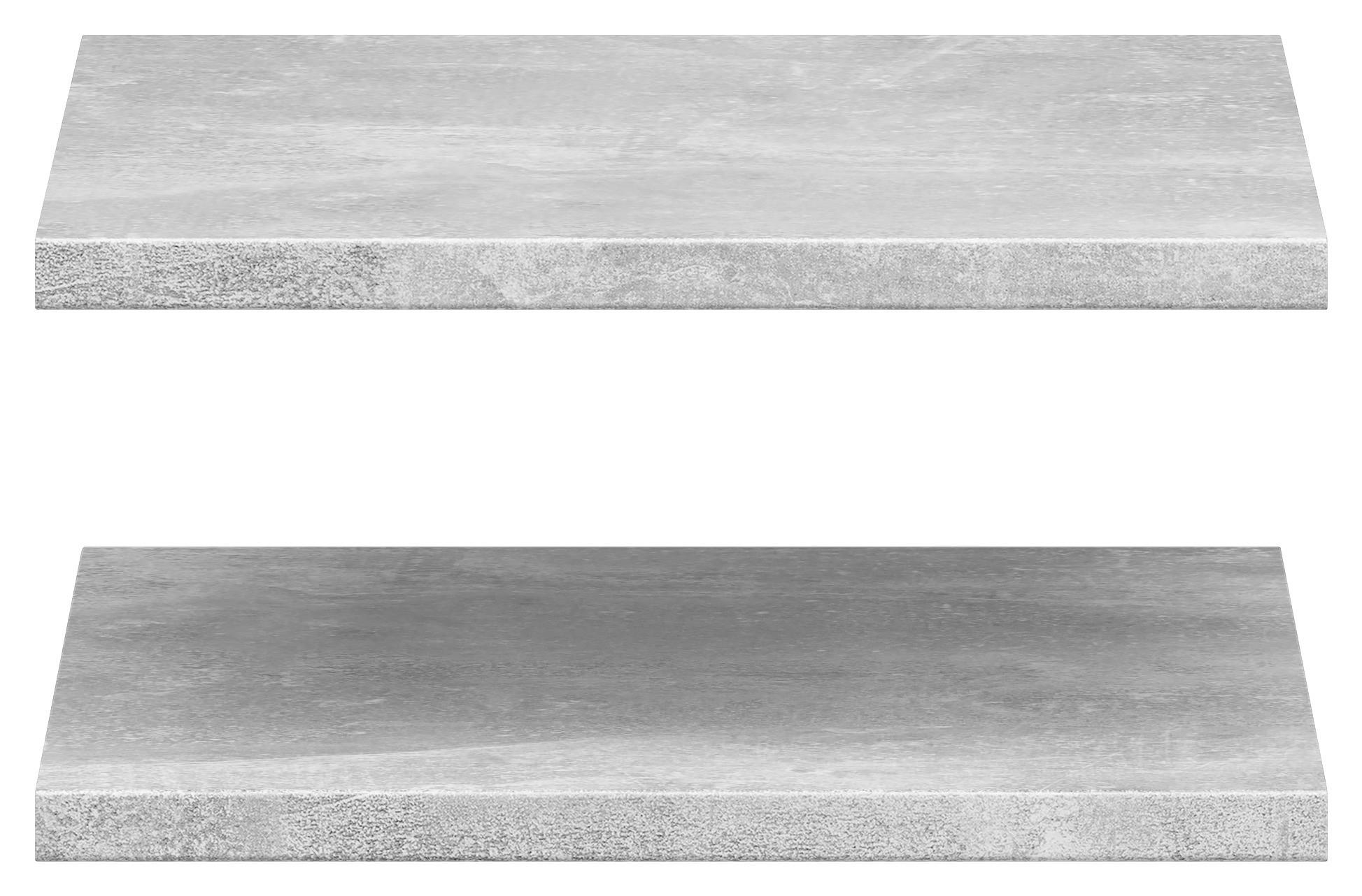 Einlegeboden Multistauraum Grau - Grau, MODERN, Holzwerkstoff (26,9/3/35,8cm) - Mömax