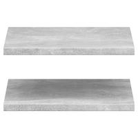 Einlegeboden Multistauraum Betonoptik - Grau, Modern, Holzwerkstoff (26,9/3/35,8cm)