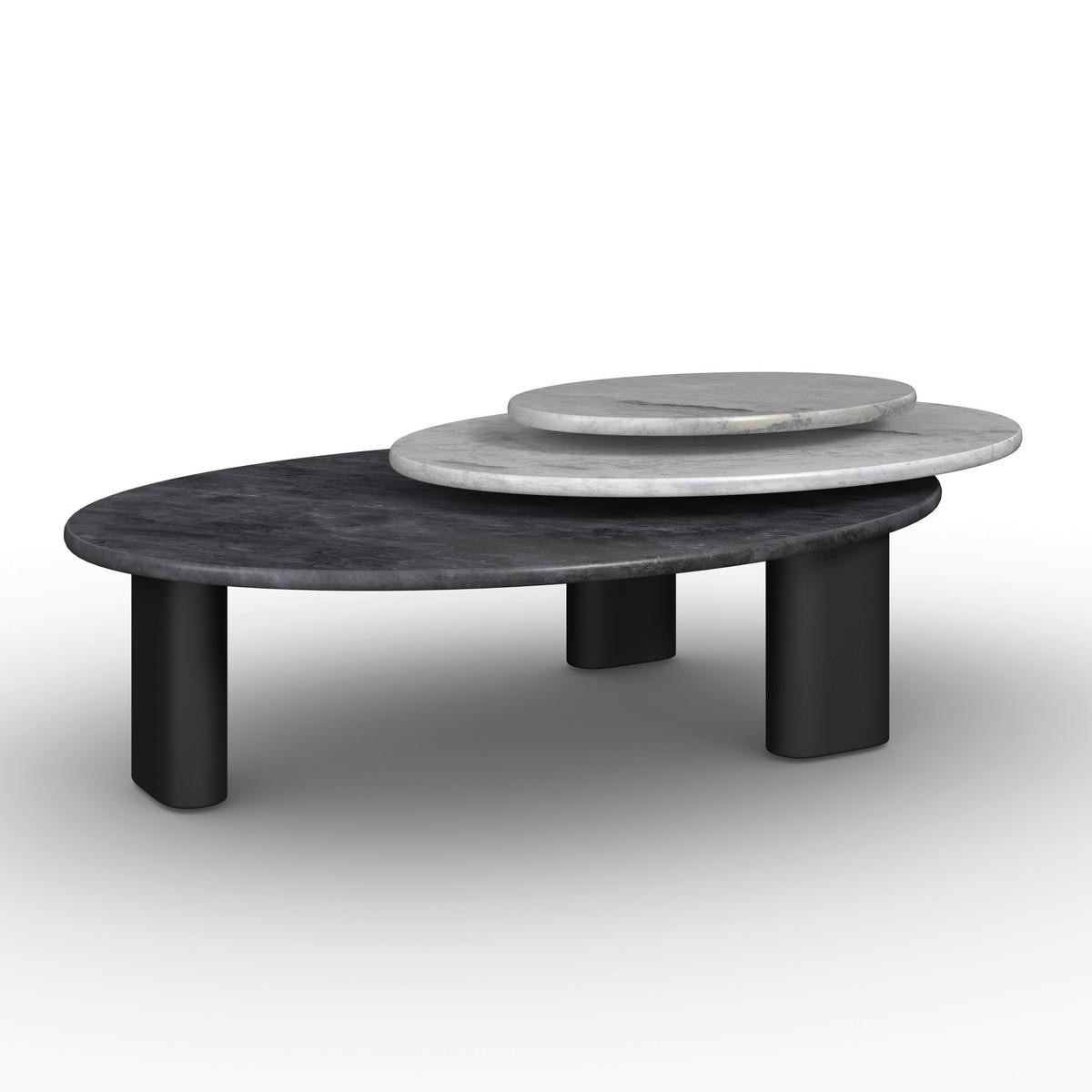 Garnitură grădină Lumea - gri deschis/gri închis, Modern, plastic/metal - Bessagi Garden