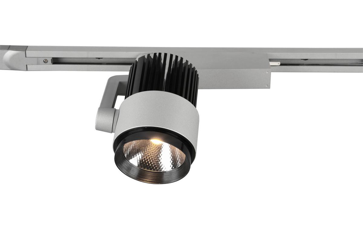 Deckenleuchte Duoline Radiator Titanfarben max. 15 Watt - Titanfarben, Basics, Metall (9/23/22,3cm) - Trio Leuchten