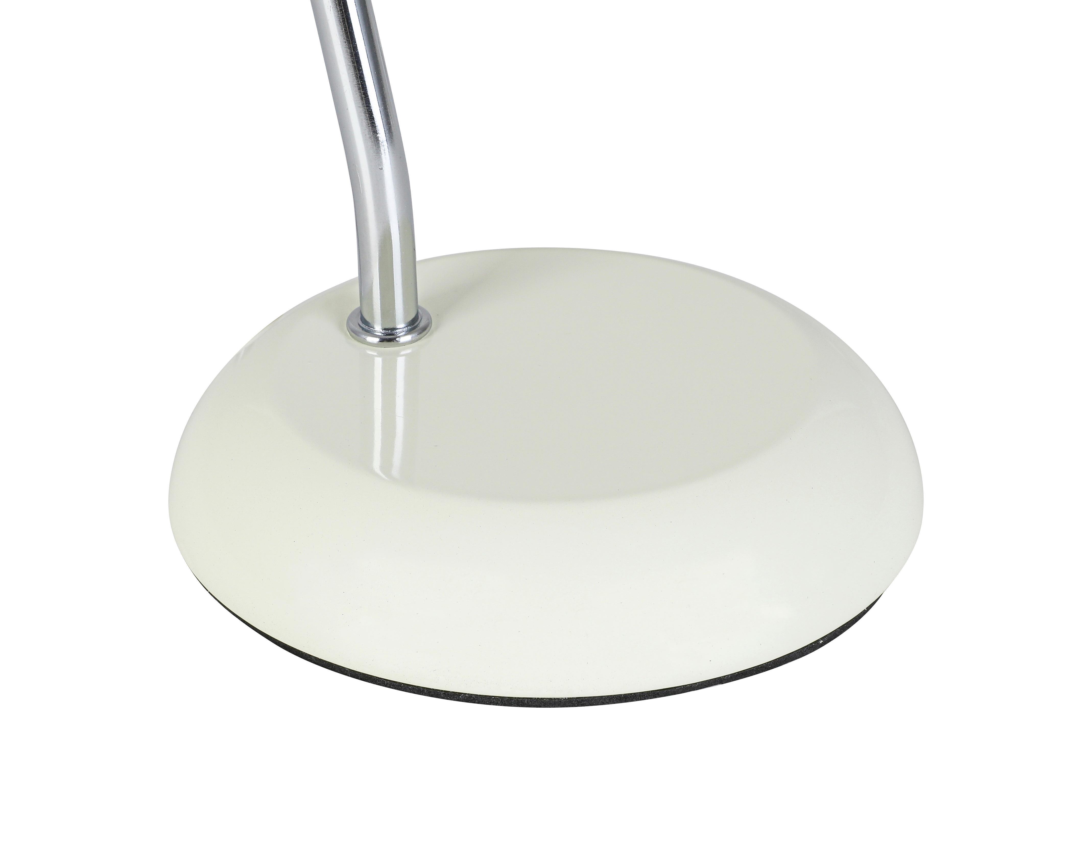 BORDSLAMPA ILKA - vit/kromfärg, Modern, metall/plast (27/12/35cm) - Mömax