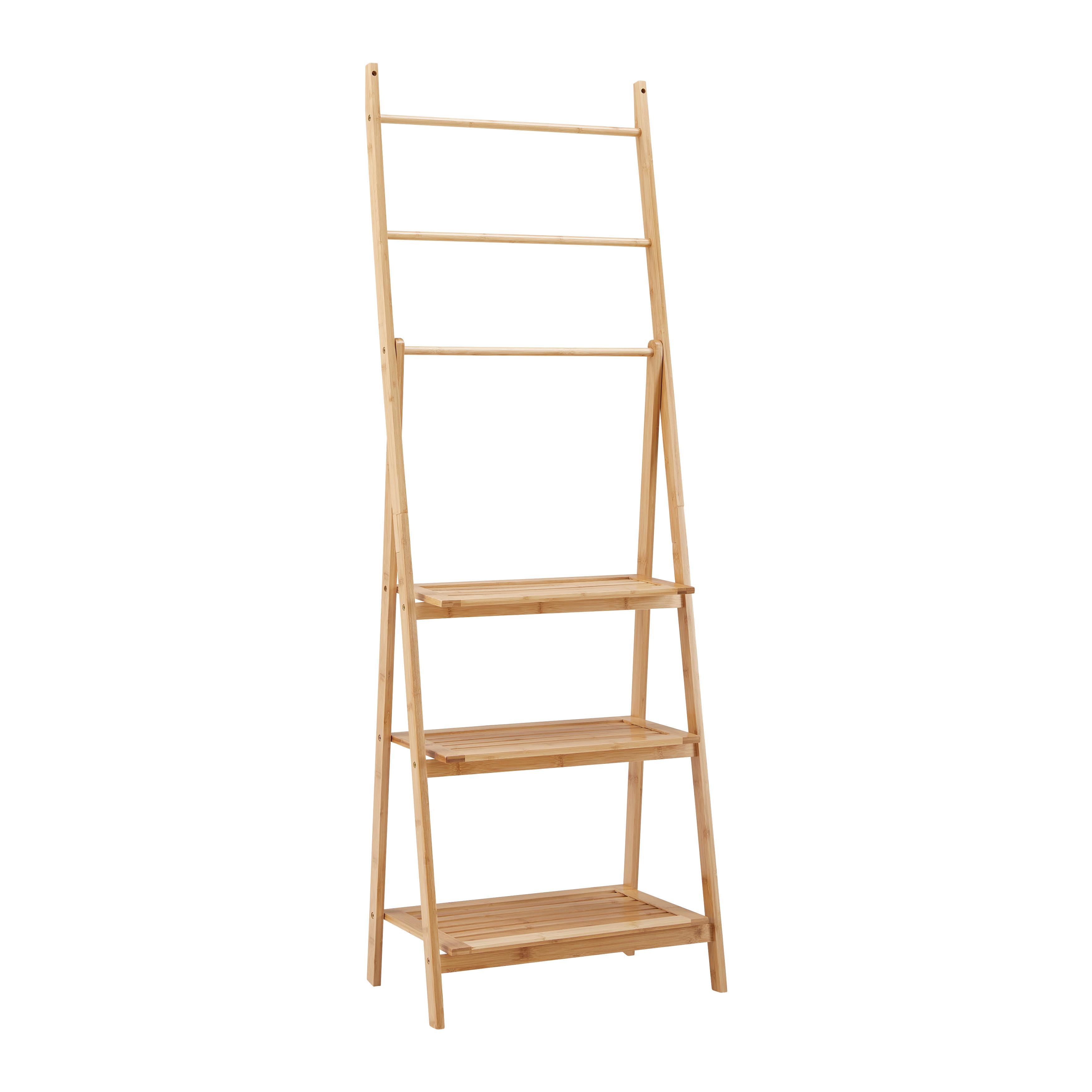 Držalo Za Brisače Bonny, Bambus - naravne barve, Moderno, naravni materiali (53/153/31cm) - Bessagi Home