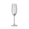 SET MOUSSERANDE VINGLAS ROSEMARY - CHAMPAGNE - klar, Modern, glas - Mömax