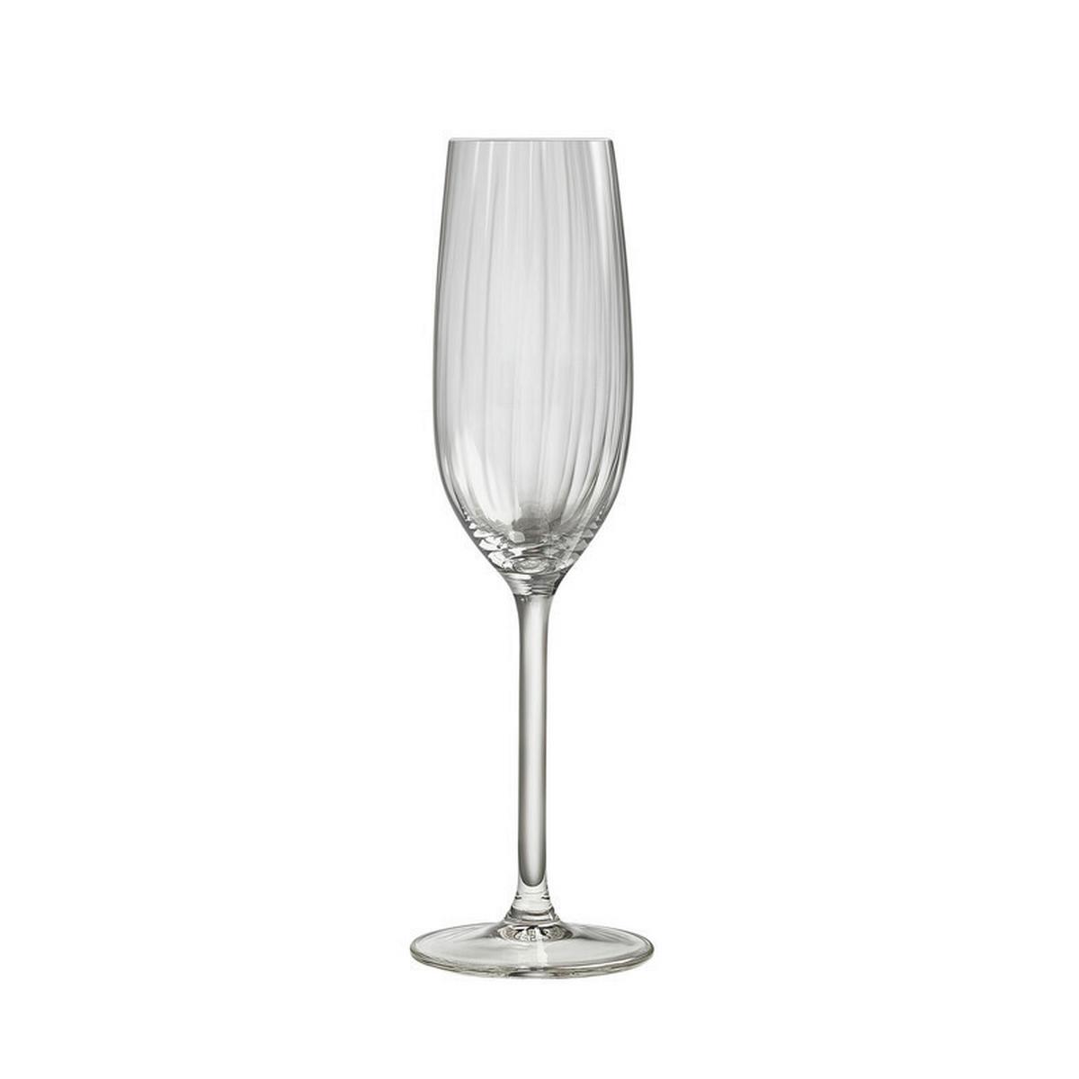 Set Čaša Rosemary - Champagne - prozirno, Moderno, staklo - Best Price