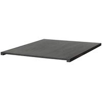 EINLEGEPLATTE Tablo Lungo Schwarz L: 150cm - Schwarz, MODERN, Holz (150/120/5cm) - Livetastic
