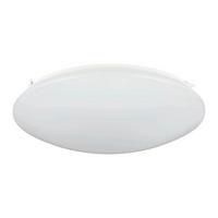 Deckenleuchte 75735 Valdanzo Weiss - Weiss, Basics, Kunststoff/Metall (38/9,5cm) - Eglo