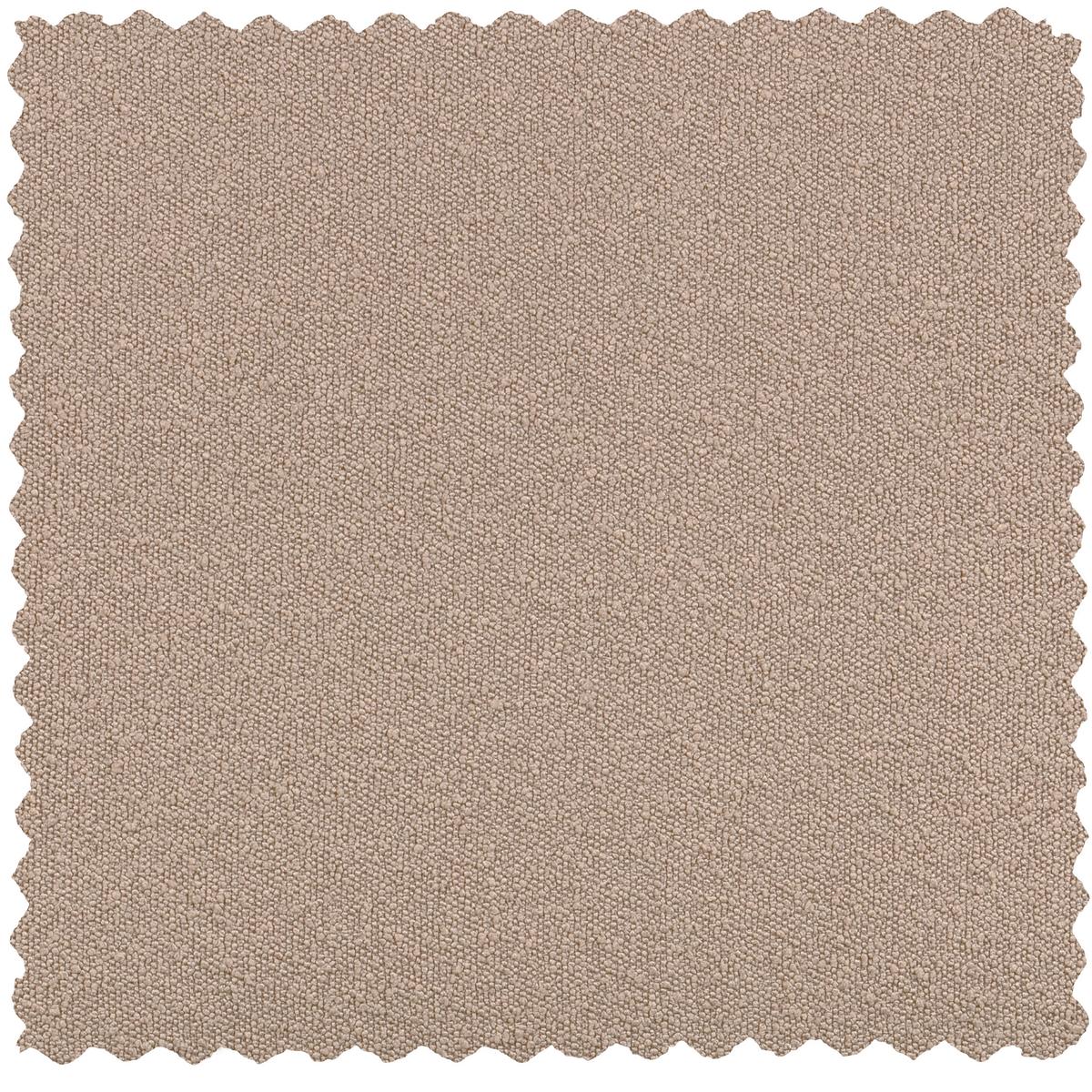 Sofa Rodeo 2,5 Sitzer Beige B: 190cm - Beige/Schwarz, Design, Textil/Metall (190/85/86cm) - Livetastic