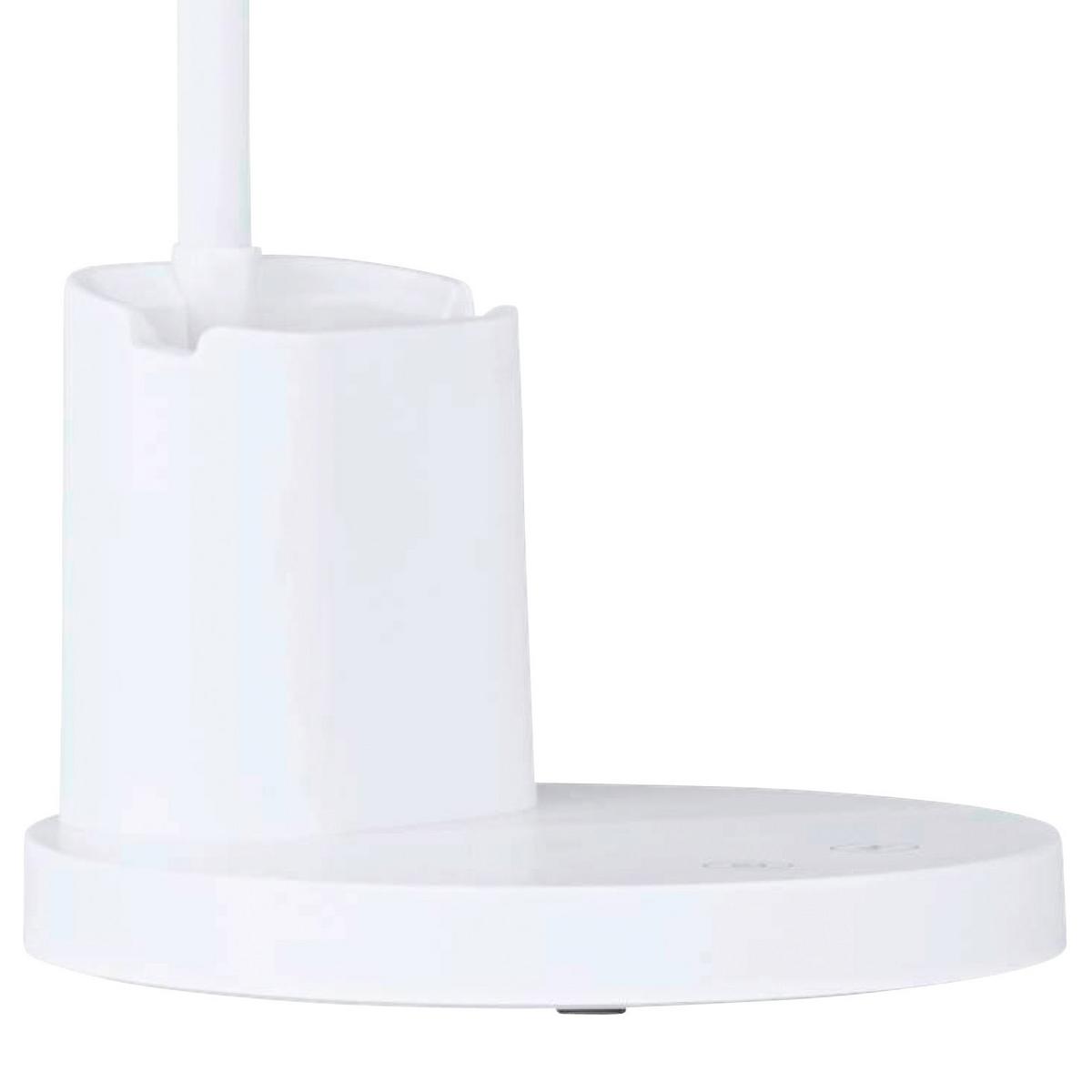 Tischleuchte 75724* Rehamna - Weiss, Basics, Kunststoff (15/55cm) - Eglo