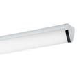 LED-Deckenleuchte Gita 2 max. 24,3 Watt - Chromfarben/Weiß, MODERN, Kunststoff/Metall (90/7,5/7,5cm) LED-Deckenleuchte Gita 2 max. 24,3 Watt - Chromfarben/Weiß, MODERN, Kunststoff/Metall (90/7,5/7,5cm)