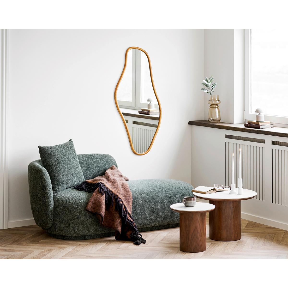 Couchtisch Noli Eschefarben ca. 60x60x42 cm - Eschefarben, Design, Keramik/Holz (60/60/42cm) - MID.YOU