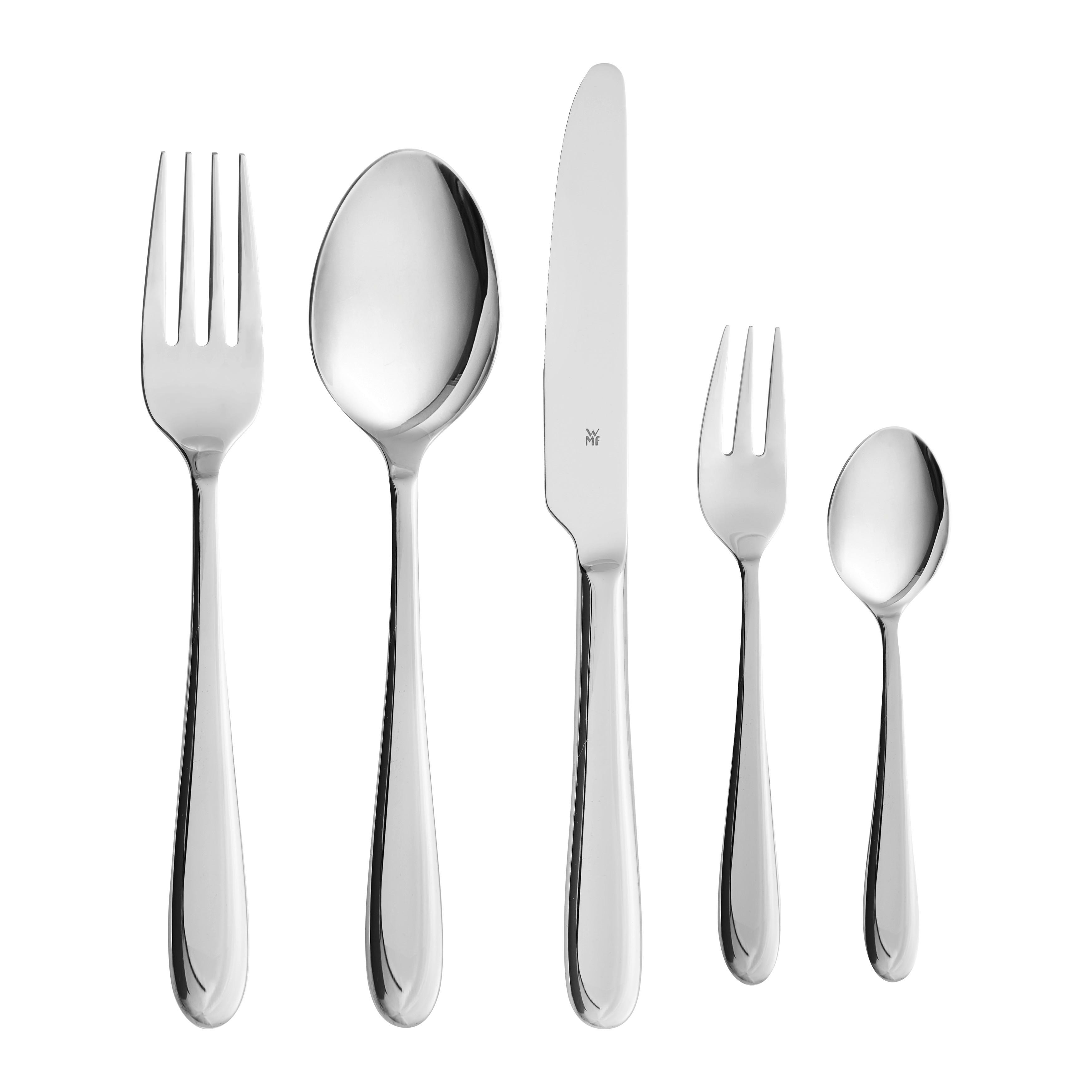 Jedilni Pribor Wmf - Sara - srebrne barve, Konvencionalno, kovina (26,1/5,3/42,6cm) - WMF