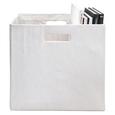 Aufbewahrungsbox Bobby - Weiß, MODERN, Textil (33/33/32cm) - MÖMAX modern living