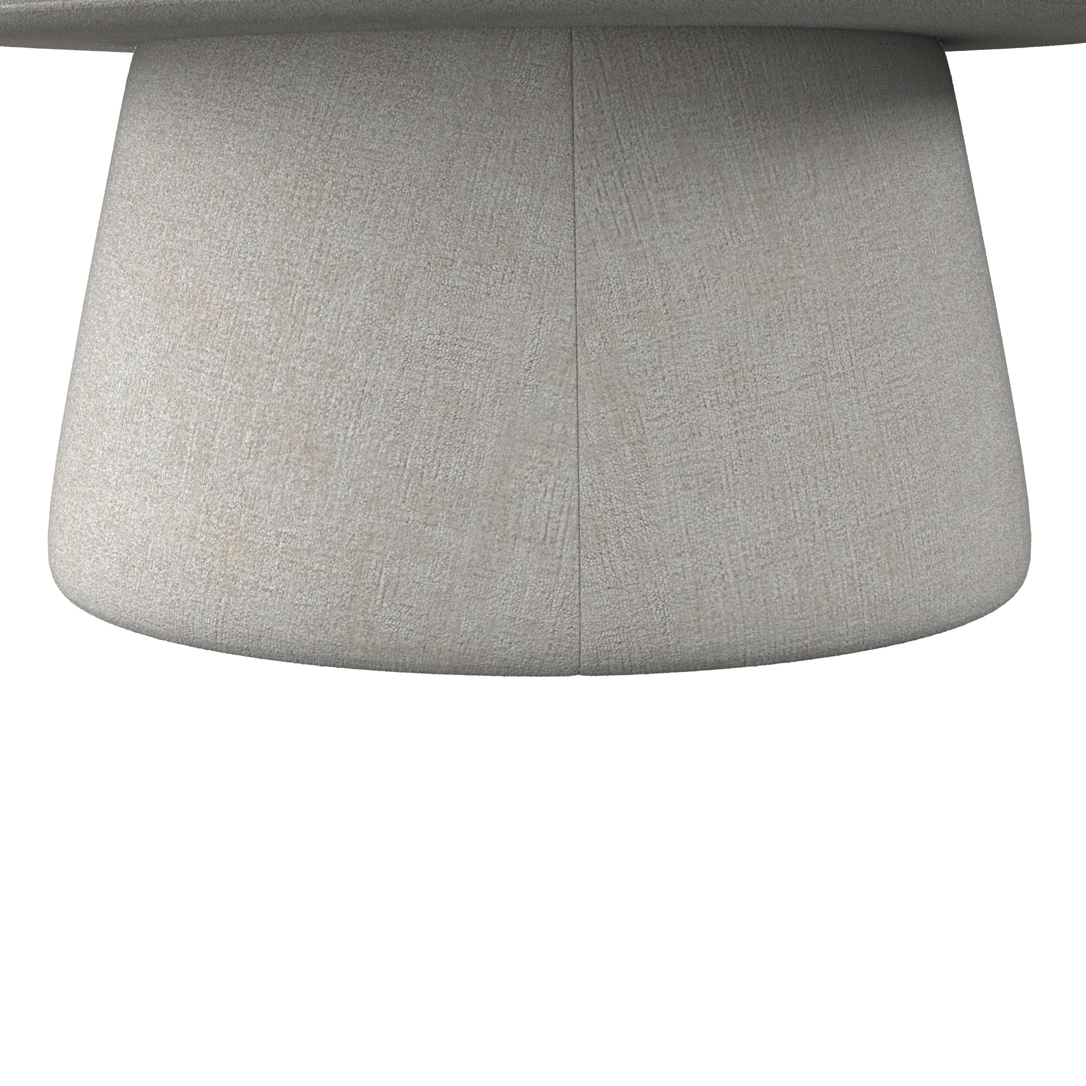 STOL MED ARMSTÖD JULINA - cremefärgad, Modern, trä/textil (71/74/72cm) - Bessagi Home