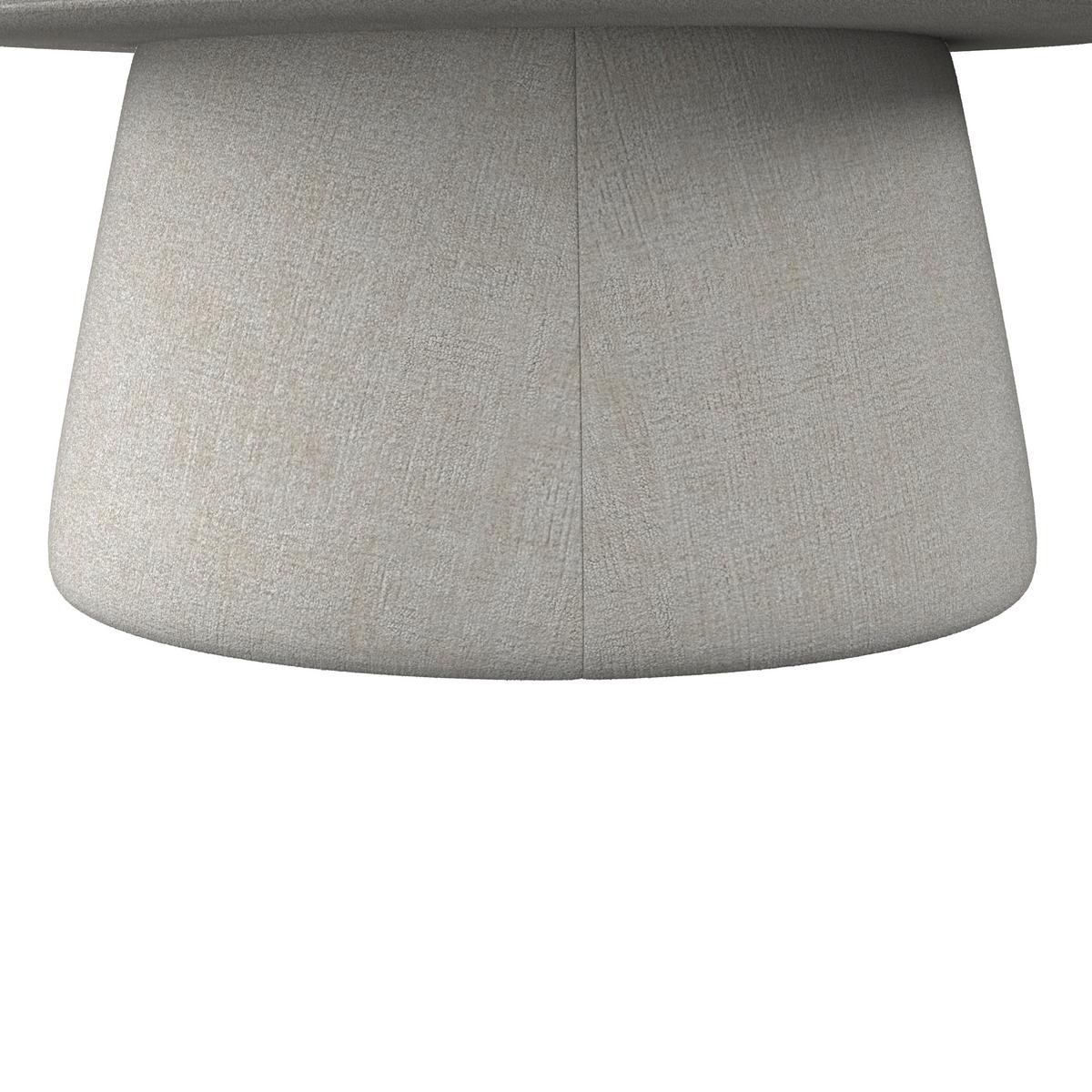 Stuhl Julina Creme Chenille Gepolstert - Creme, MODERN, Holz/Textil (71/74/72cm) - Bessagi Home