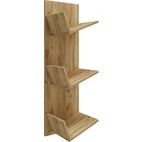 Stojalo Za Vino Vinosi, Hrast - barve hrasta/barve medu, Basics, leseni material (33/105,5/25,6cm) - MID.YOU