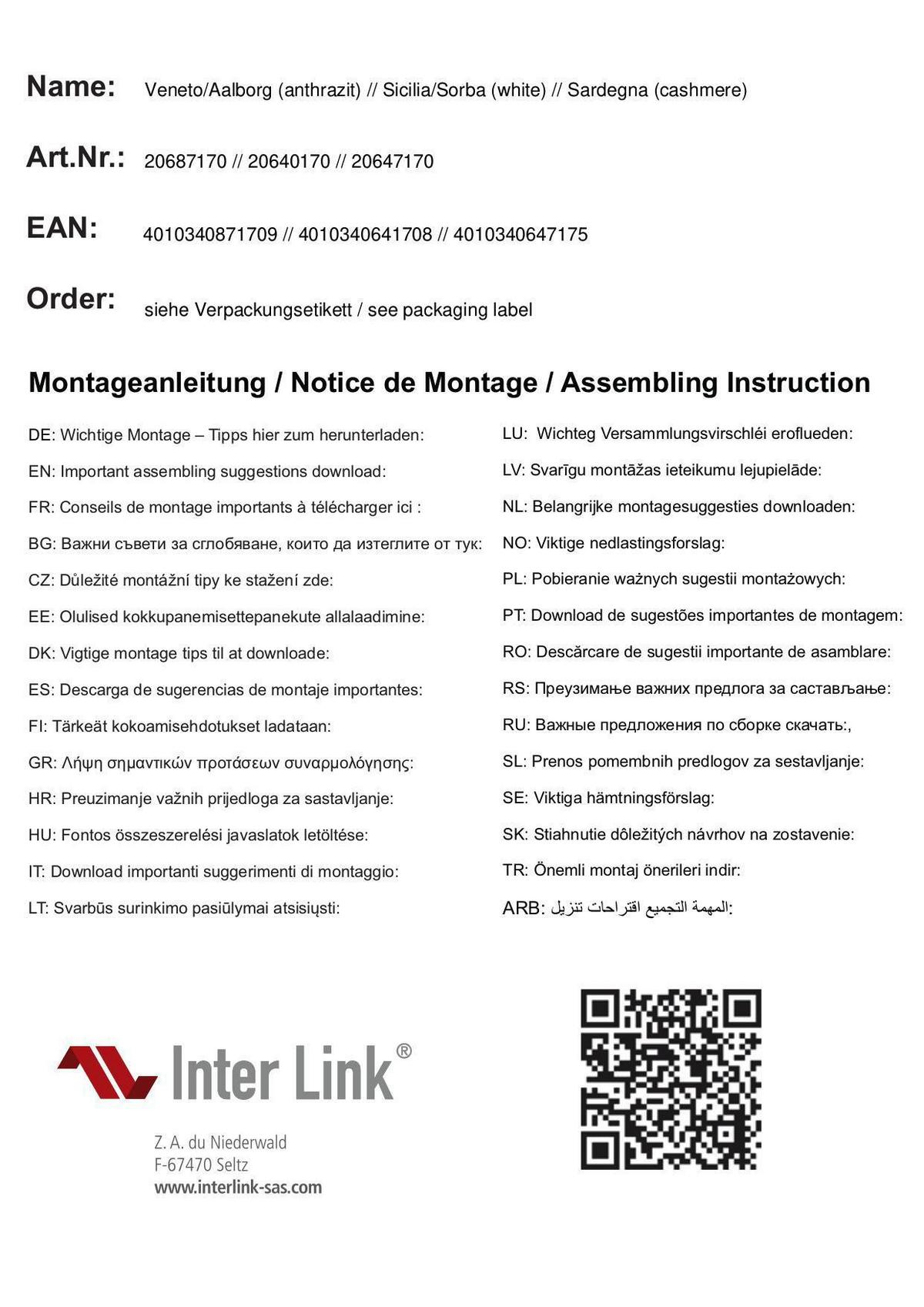 Viseći Kuhinjski Element Sardegna - kašmir/srebrne boje, Romantično / ladanjski, staklo/drvni materijal (130,3/57,5/33cm)