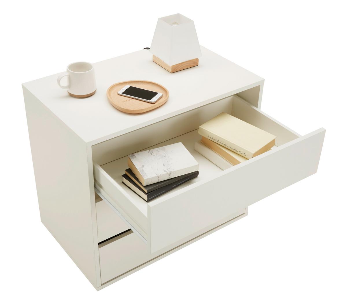 ZESTAW SZUFLAD UNIVERSAL II - biały, Konventionell, materiał drewnopochodny (70/61/44cm) - Mömax