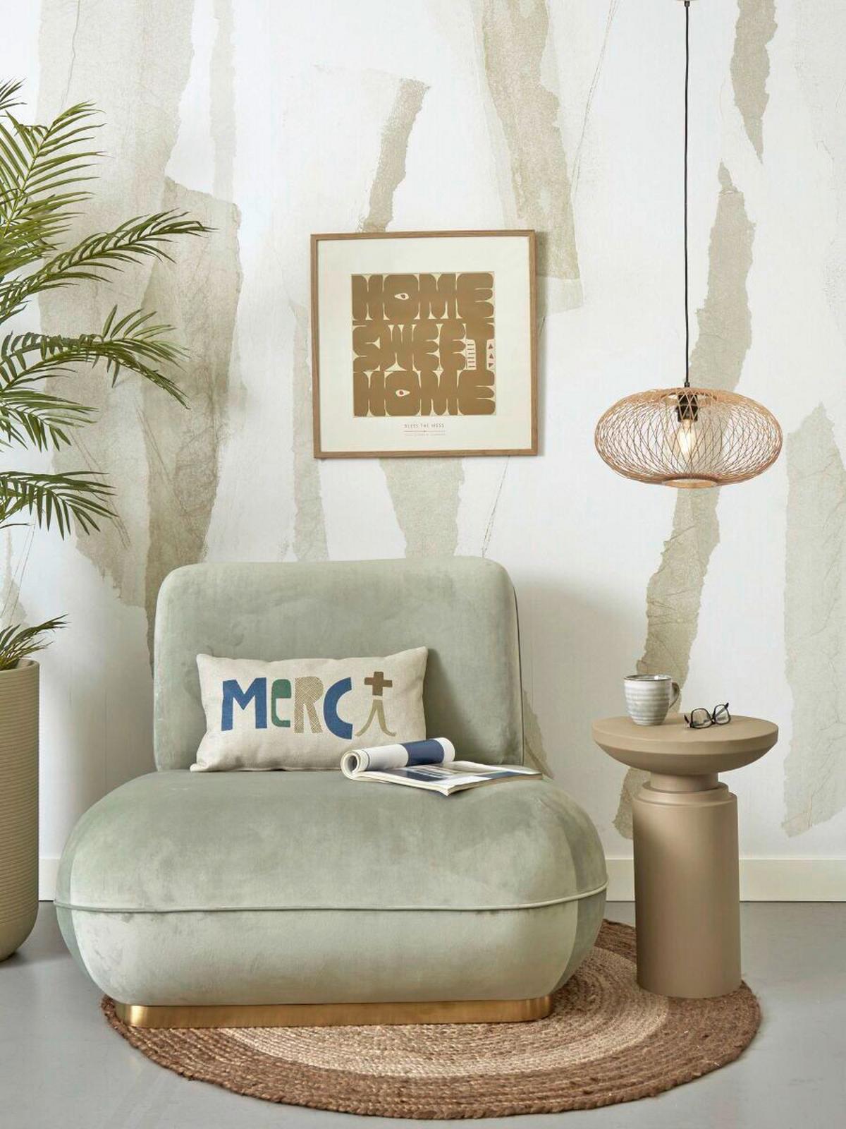 Viseča Svetilka Cango, Naravna Barva - naravne barve, Trend (40/20cm) - Good & Mojo