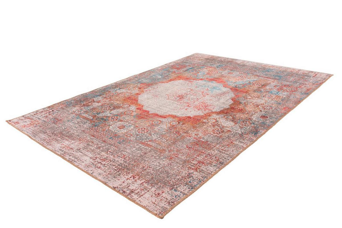 FLACHWEBETEPPICH Faye 125 Multi - Multicolor, Basics, Textil (190/290cm) - Kayoom