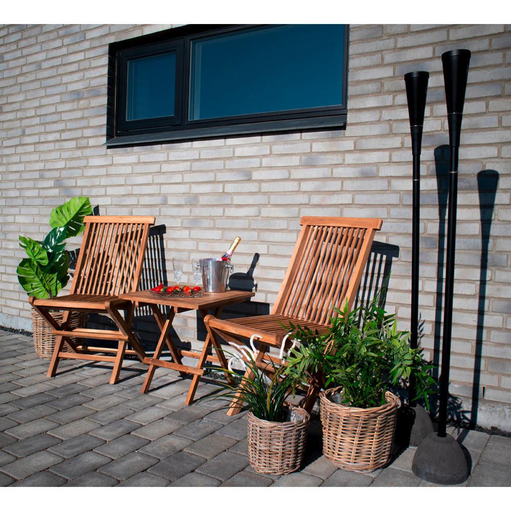 Korbset Bogor Baskets Braun, 4er Set - Braun, Basics, Holz (40/35/40cm)