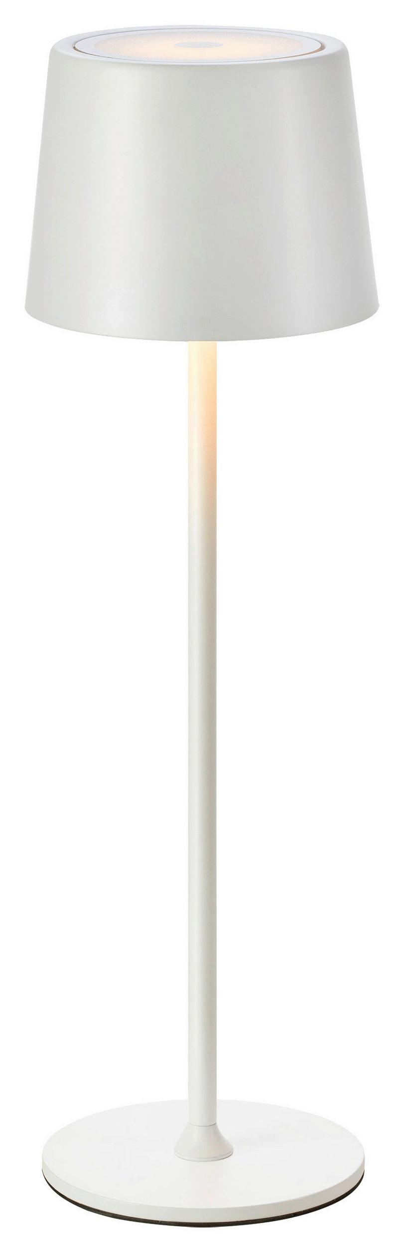 LED-Tischleuchte Fiore max. 2 Watt dimmbar - Weiß, Basics (11,5/11,5/38cm) - Markslöjd