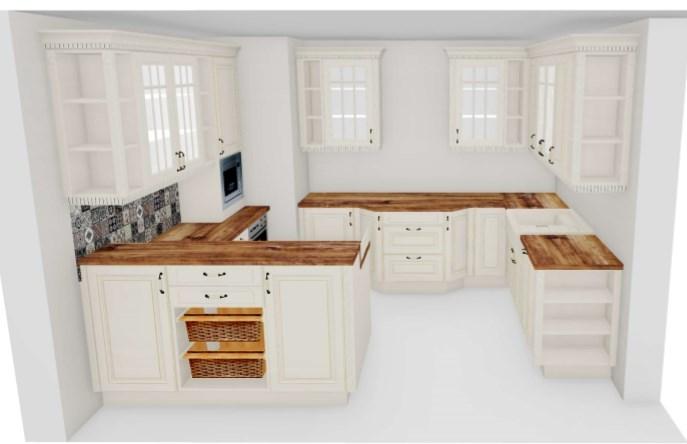 ZABUDOWA KUCHENNA CHICAGO - Vertico