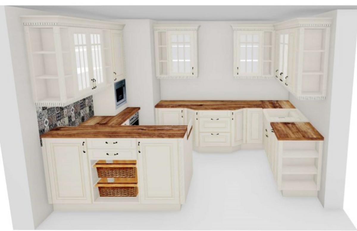 ZABUDOWA KUCHENNA CHICAGO - Vertico