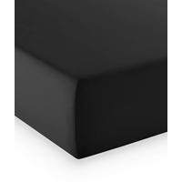 Topper-fixleintuch Q 4000 93 - Schwarz, Basics, Textil (120/200-210cm) - Fleuresse