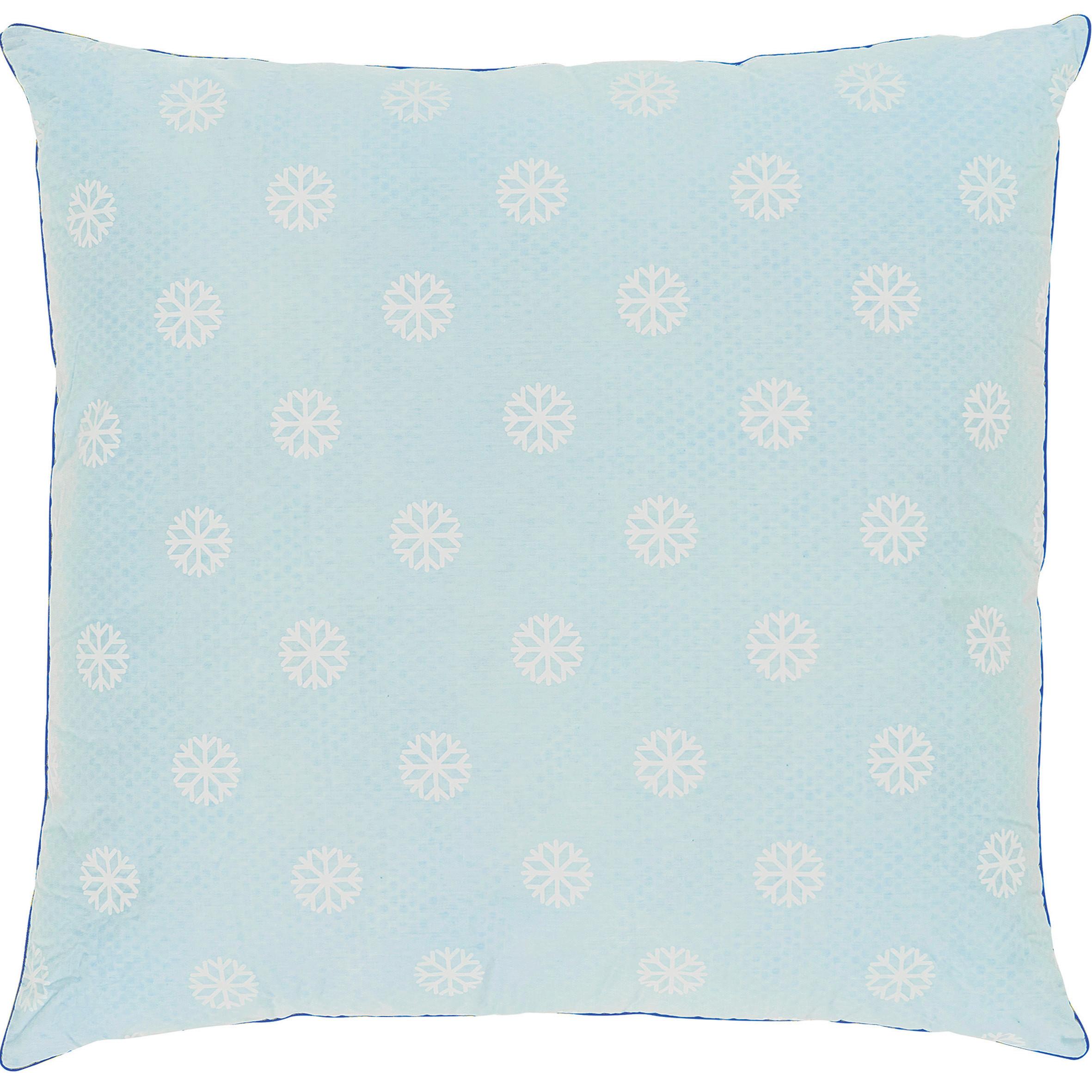 Kopfkissen Dacron Climarelle Cool ca. 80x80x20 cm Hellblau - Hellblau, Basics, Textil (80/80/20cm) - Yatas