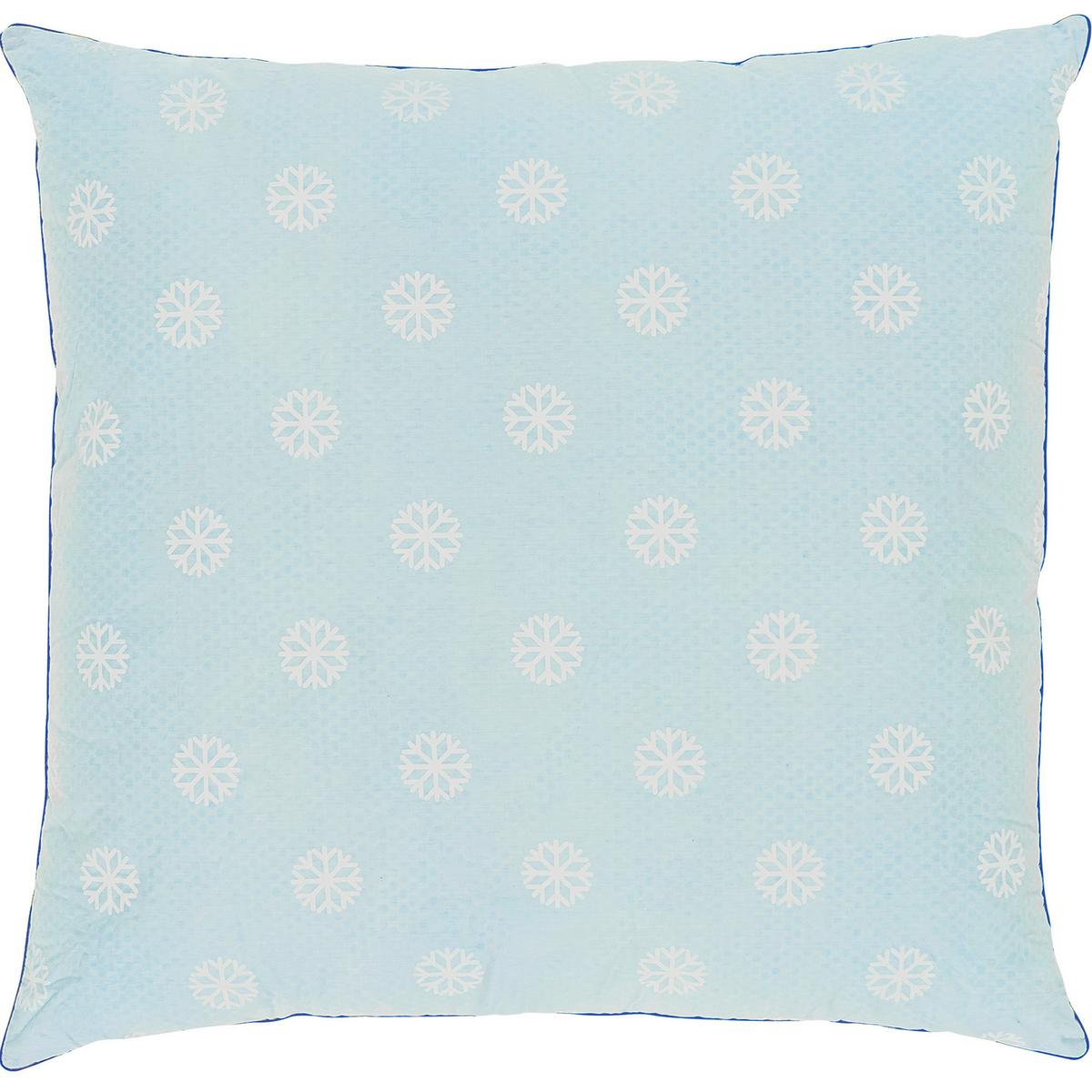 Kopfkissen Dacron Climarelle Cool ca. 80x80x20 cm Hellblau - Hellblau, Basics, Textil (80/80/20cm) - Yatas