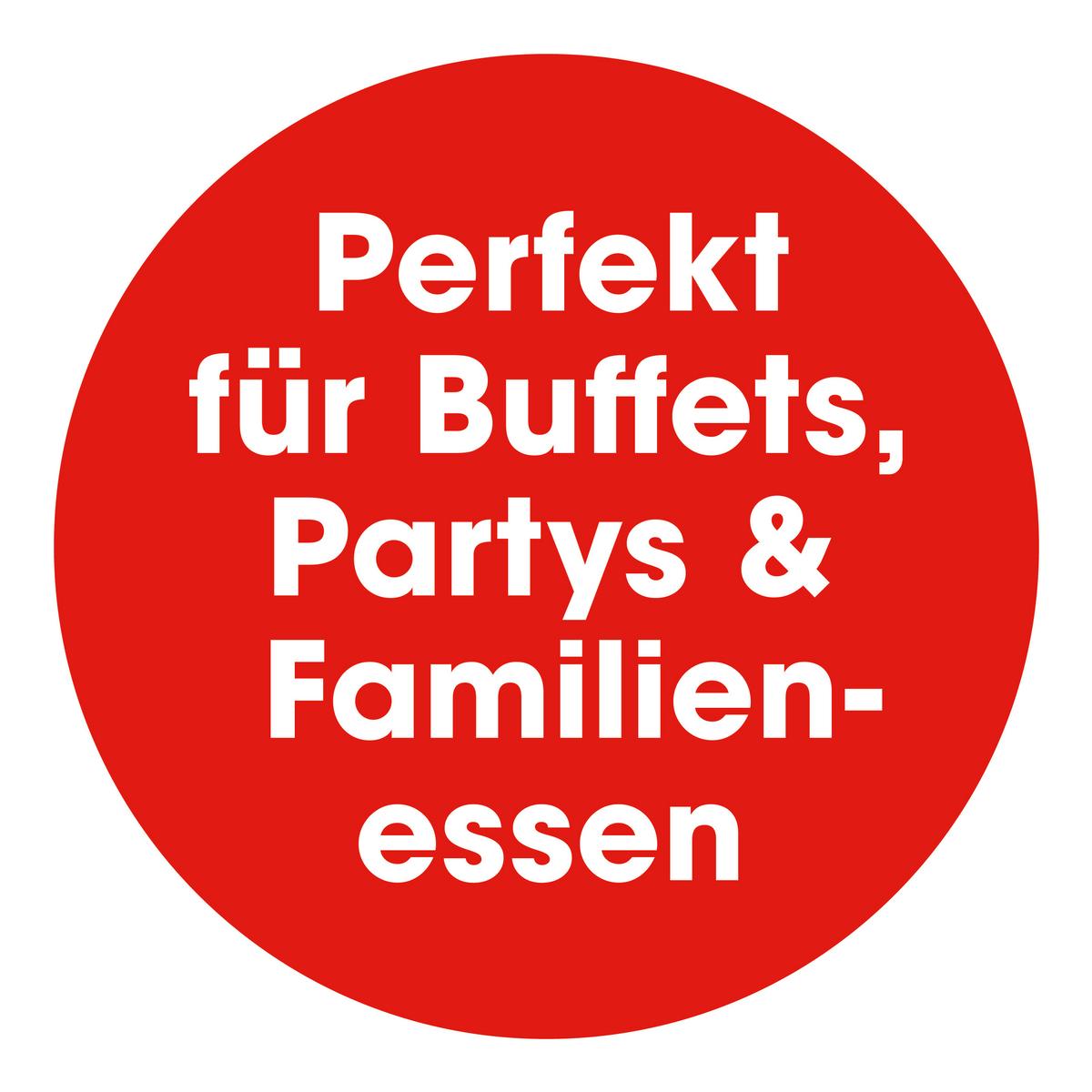 PODGRZEWACZ BUFETOWY 16442 - kolor srebrny/czarny, Basics, tworzywo sztuczne/metal (54,6/14,7/27,8cm) - GOURMETMAXX