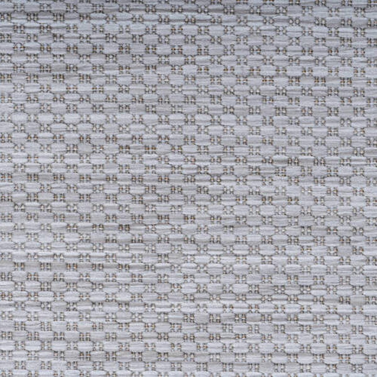 Flachwebeteppich Relax Silberfarben Ø ca. 120cm - Silberfarben, Basics, Textil (120/120cm) - Novel