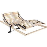 Lattenrost verstellbar ca. 90x200cm - (90/200cm) - Nadana