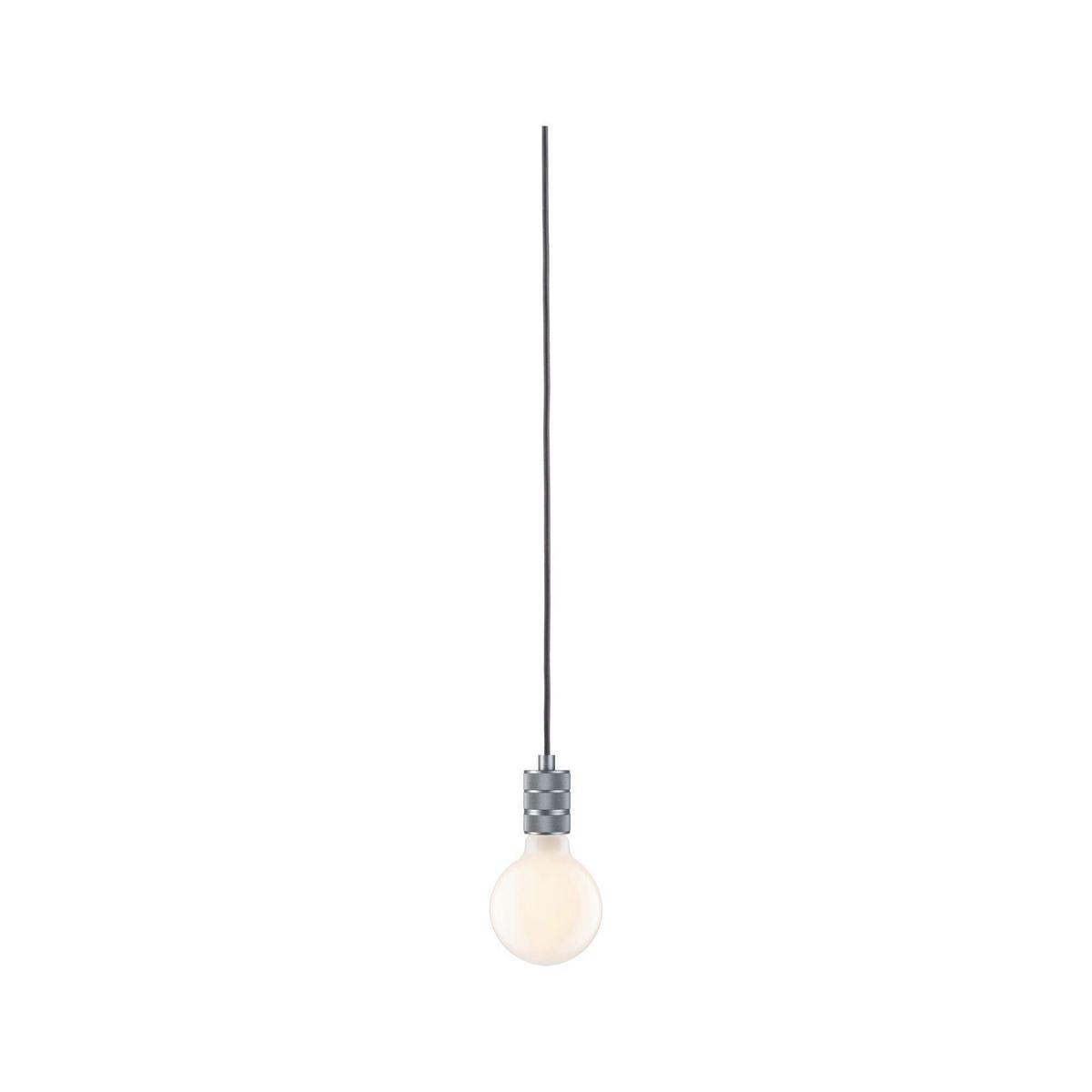 Hängeleuchte Tilla in Grau max. 20 Watt - Basics (4,8/50,8cm) - Paulmann