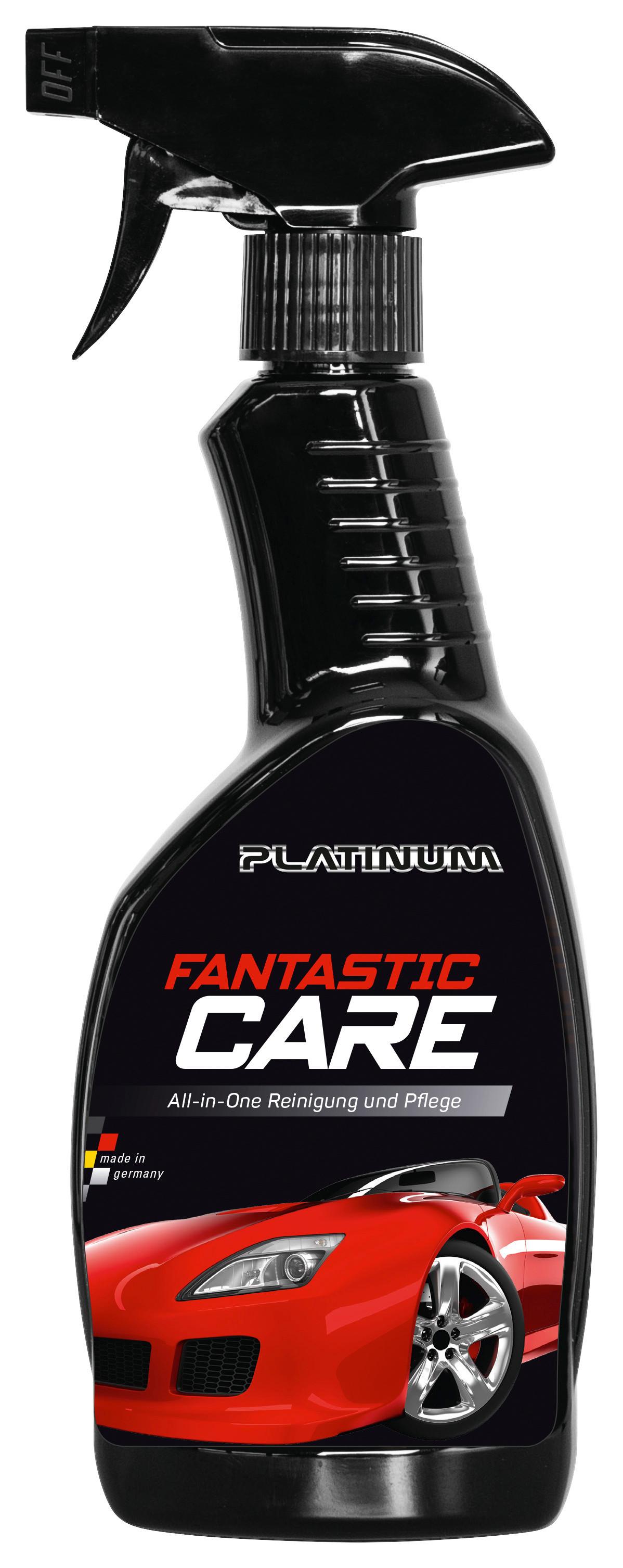 Autóápolási Szett Platinum - fekete - Mediashop