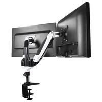 Držalo Za Monitor Vm-Mg2, Črna, Bela - črna/bela, Basics, kovina (66/34/32cm) - MID.YOU