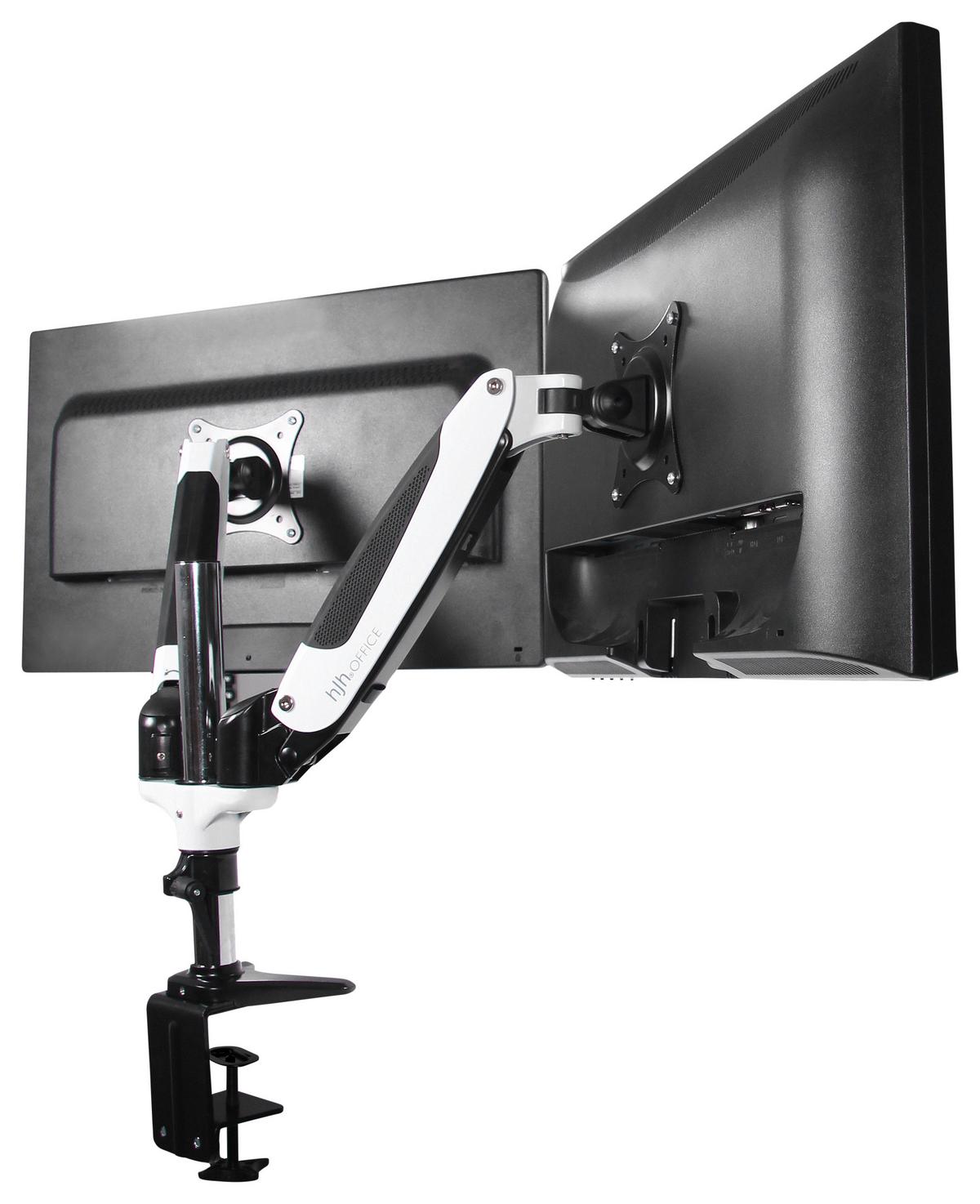 Držalo Za Monitor Vm-Mg2, Črna, Bela - črna/bela, Basics, kovina (66/34/32cm) - MID.YOU