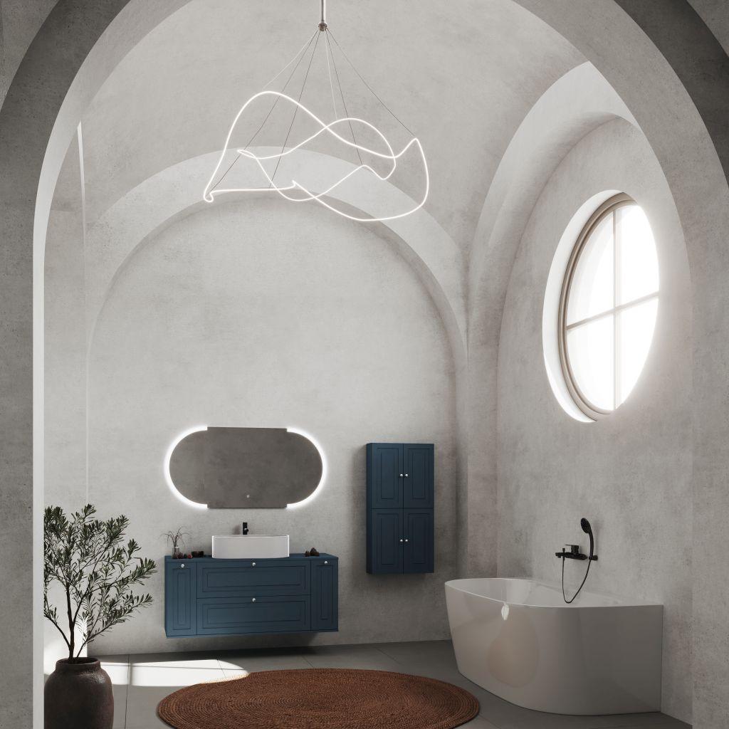 Bază pentru lavoar Aphrodite - Modern (120/56/46cm)