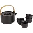 Set Za Čaj Ursi - črna, Moderno, keramika - Premium Living Set Za Čaj Ursi - črna, Moderno, keramika - Premium Living