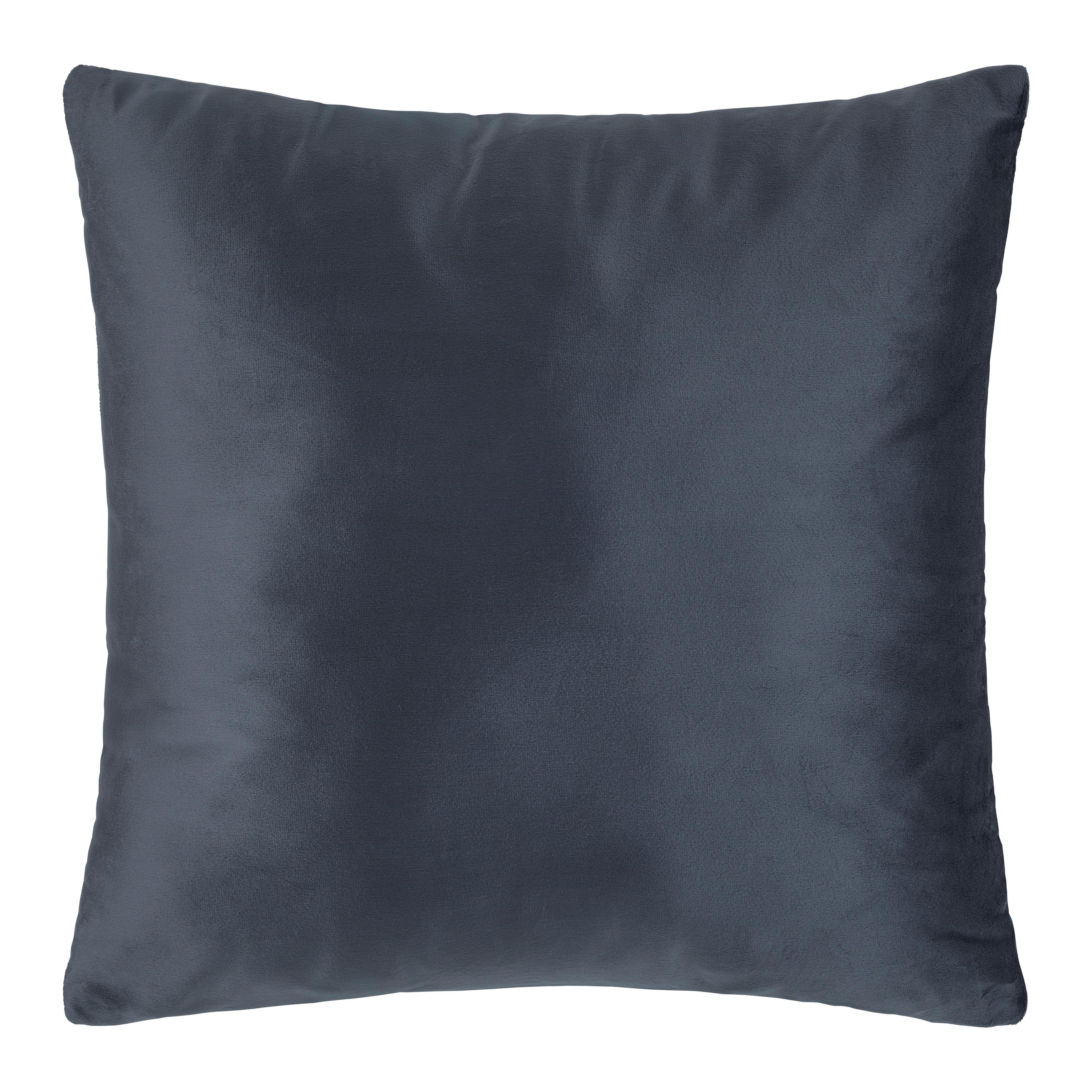 PRYDNADSKUDDE BOGGY - antracit, Modern, textil (45/45cm) - Mömax