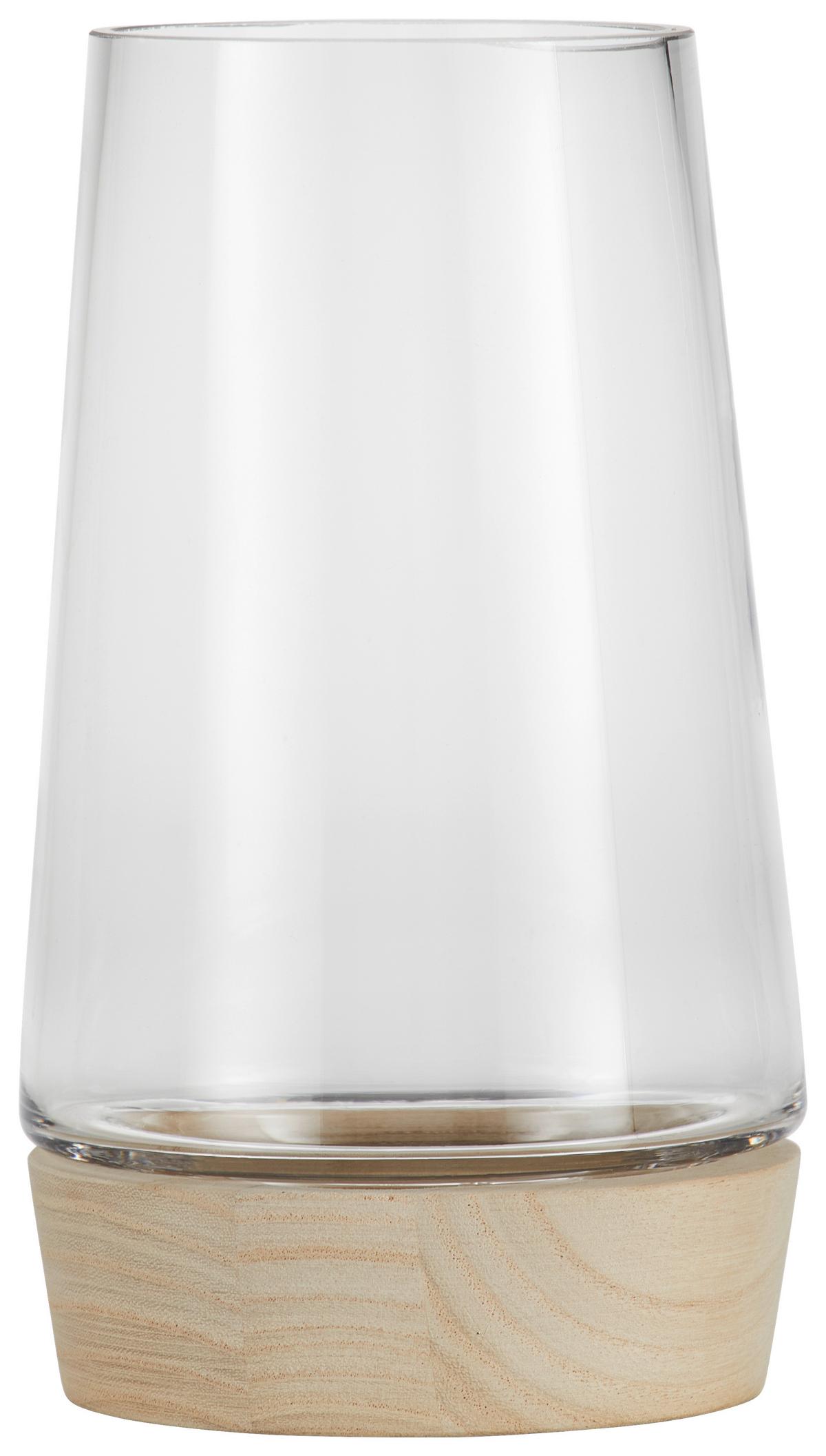 LATARENKA 23LYBL001-S - kolor naturalny, Lifestyle, drewno/szkło (13/22cm) - Ambia Home