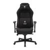 GAMINGSTOL DRAGON -EXKLUSIV- - vit/svart, Modern, metall/textil (64/127-135/69cm) - Mömax