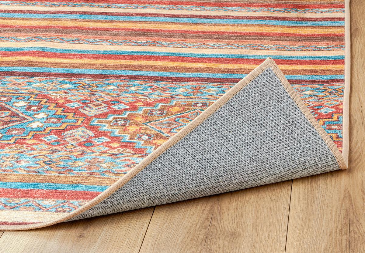 DYWAN VINTAGE AZMEO CORTEA-CLASSIC8178 - czerwony/różnokolorowy, Design, tkanina (160/230cm) - Lindorug