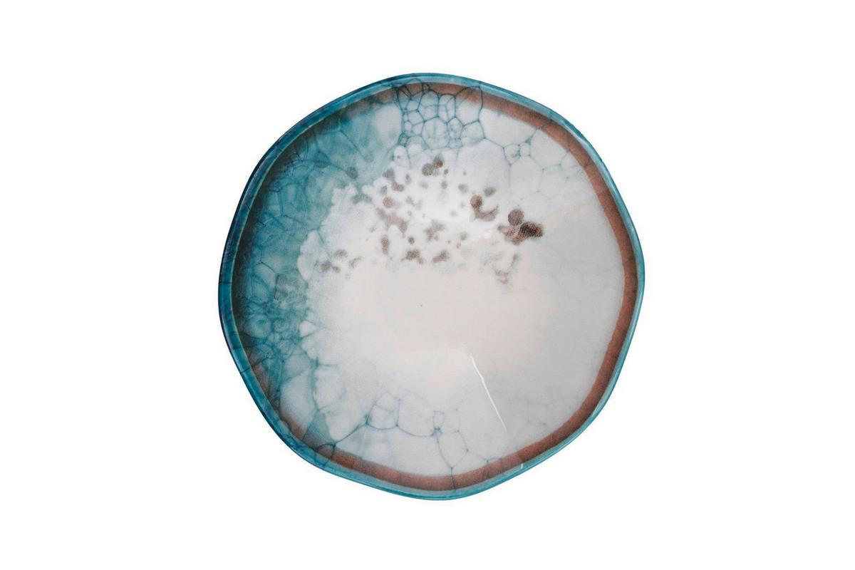 SERWIS OBIADOWO-ŚNIADANIOWY INTERLAKEN - różnokolorowy, Basics, ceramika